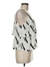JOA 100% Polyester Silver Sleeveless Blouse Size M - photo 4