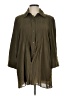 Alice + Olivia Green 3/4 Sleeve Button-Down Shirt Size L (estimated) - photo 1