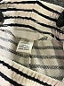 H&M Stripes Ivory Shorts Size XS - photo 3