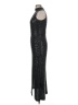 En Focus Studio Black Cocktail Dress Size 6 - photo 5
