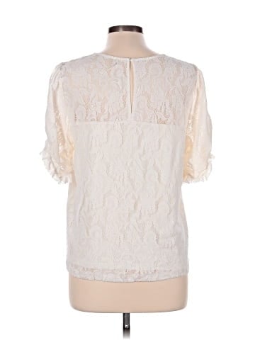 By Anthropologie Short Sleeve Blouse (view 2)