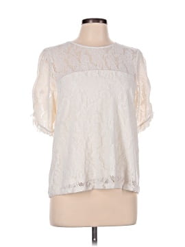 By Anthropologie Short Sleeve Blouse