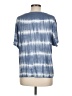 American Eagle Outfitters Tie-dye Blue Short Sleeve Top Size M - photo 2