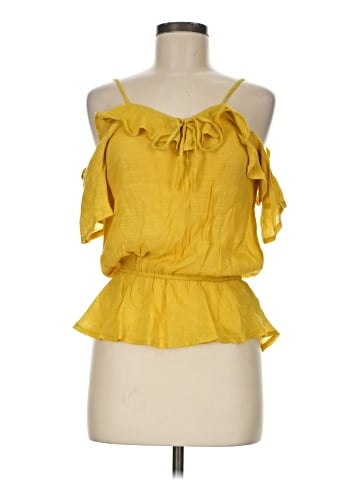 Charlotte Russe Sleeveless Blouse (view 1)