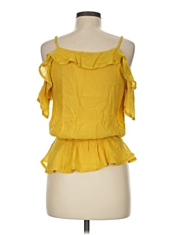 Charlotte Russe Sleeveless Blouse (view 2)