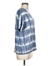 American Eagle Outfitters Tie-dye Blue Short Sleeve Top Size M - photo 4