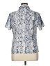 Calvin Klein Blue Short Sleeve Blouse Size XL - photo 2