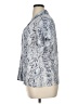 Calvin Klein Blue Short Sleeve Blouse Size XL - photo 5