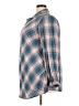 Cato Plaid Blue 3/4 Sleeve Button-Down Shirt Size 26W-28W - photo 5