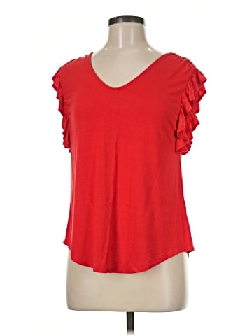 Elie Tahari Short Sleeve T-Shirt (view 1)