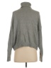 Guess Solid Gray Turtleneck Sweater Size S - photo 2