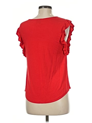 Elie Tahari Short Sleeve T-Shirt (view 2)