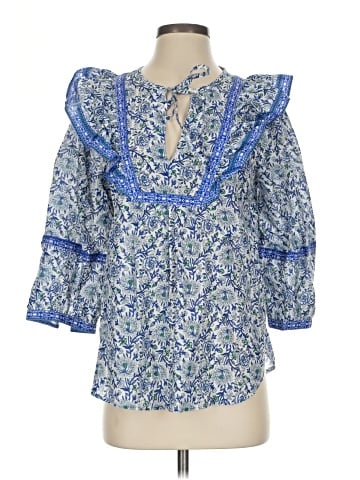 Ann Taylor LOFT 3/4 Sleeve Blouse (view 1)