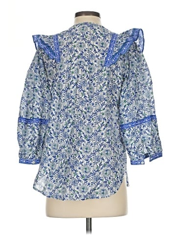 Ann Taylor LOFT 3/4 Sleeve Blouse (view 2)