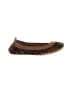 Yosi Samra Brown Flats Size 8 - photo 1