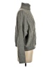 Guess Solid Gray Turtleneck Sweater Size S - photo 4