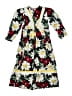 Assorted Brands Print Black Dress Size 6X - photo 1