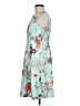 En Focus Studio Floral Teal Cocktail Dress Size 6 - photo 5