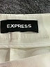 Express Solid Ivory Shorts Size 4 - photo 3