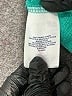 Lands' End Color Block Teal Sweatshirt Size S - photo 8