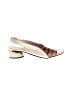 Unbranded Animal Print Ivory Sandals Size EU 37 - photo 1