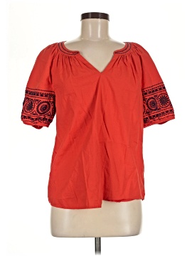 St. John's Bay Short Sleeve Blouse