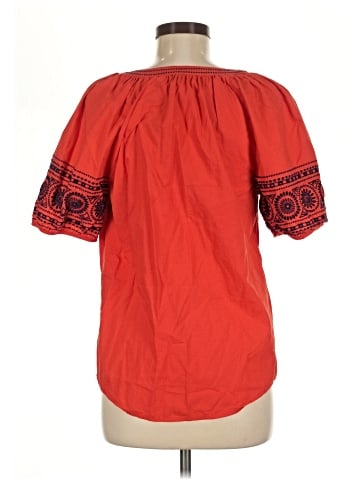 St. John's Bay Short Sleeve Blouse (view 2)