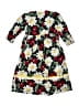 Assorted Brands Print Black Dress Size 6X - photo 2