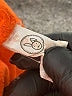 Rabbit Skins Orange Pullover Hoodie Size 5 - 6 - photo 3