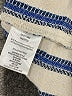 Greylin Blue Short Sleeve Blouse Size L - photo 8