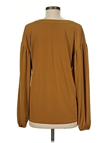 Ann Taylor Long Sleeve Blouse (view 2)