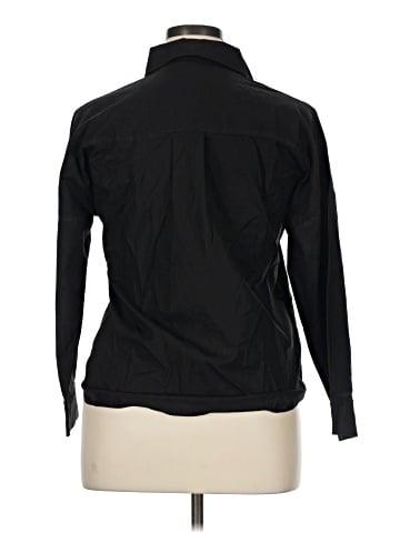 Caryn Lawn Long Sleeve Blouse (view 2)