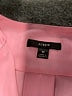 J.Crew 100% Polyester Pink Long Sleeve Blouse Size M - photo 7