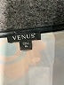Venus Print Black Cocktail Dress Size XL - photo 6