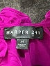 Harper 100% Polyester Purple Long Sleeve Blouse Size M - photo 7