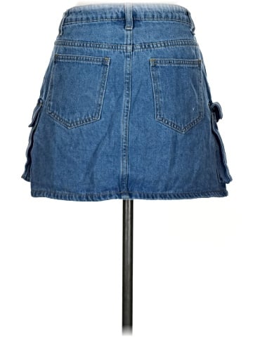 Shein Denim Skirt (view 2)