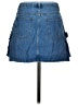 Shein Blue Denim Skirt Size 4 - photo 2