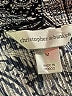 Christopher & Banks 100% Polyester Gray Sleeveless Blouse Size M - photo 7
