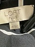 Ann Taylor LOFT 100% Polyester Black Long Sleeve Blouse Size 20 - photo 7