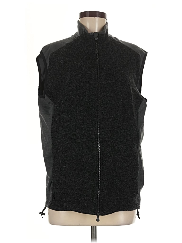 Pre-owned Greyson Sweater Vest In Black