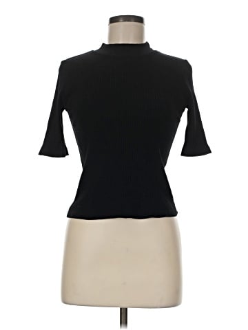 Shein Short Sleeve Turtleneck (view 1)