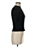 Shein Black Short Sleeve Turtleneck Size M - photo 4