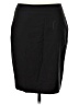 Ann Taylor Solid Black Formal Skirt Size 6 Petite - photo 1