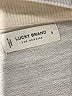 Lucky Brand 100% Cotton Ivory Jacket Size S - photo 6