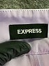Express Solid Purple Shorts Size 2 - photo 3