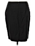 Ann Taylor Solid Black Formal Skirt Size 6 Petite - photo 2