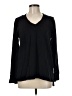 St. John's Bay 100% Cotton Black Pullover Sweater Size M - photo 1
