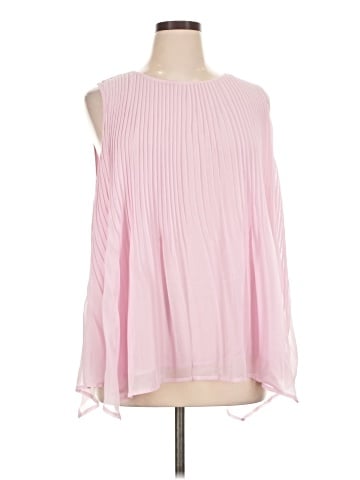 Ava & Viv Sleeveless Blouse (view 1)