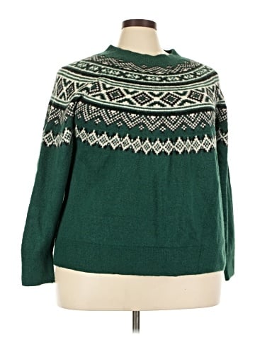 Lane Bryant Pullover Sweater (view 1)