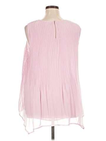Ava & Viv Sleeveless Blouse (view 2)